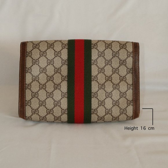 Vintage Gucci Sherryline Clutch. - Picture 3 of 11